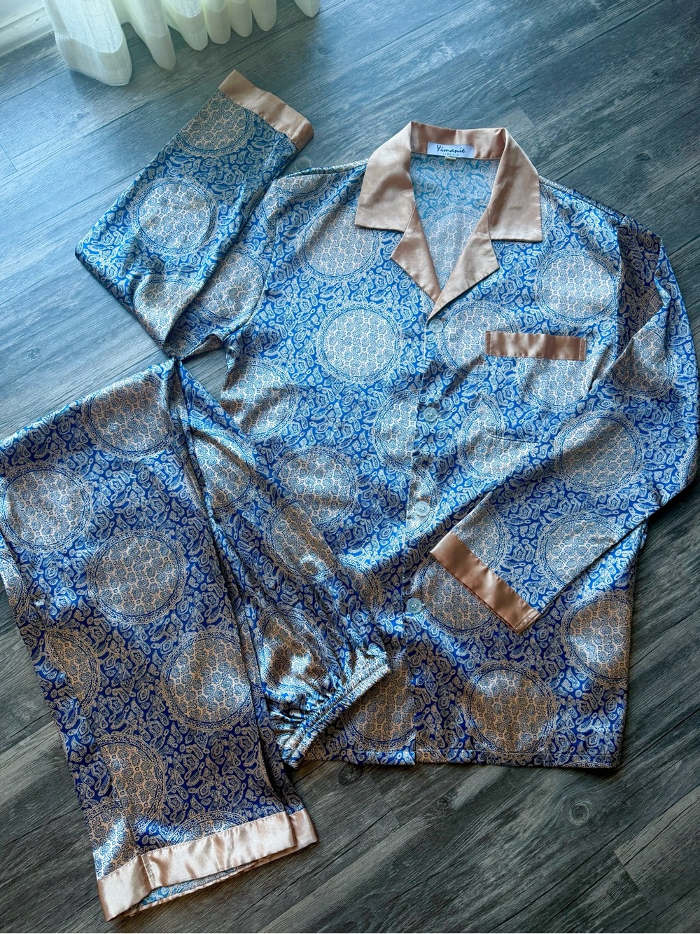 Men pajama set Medium